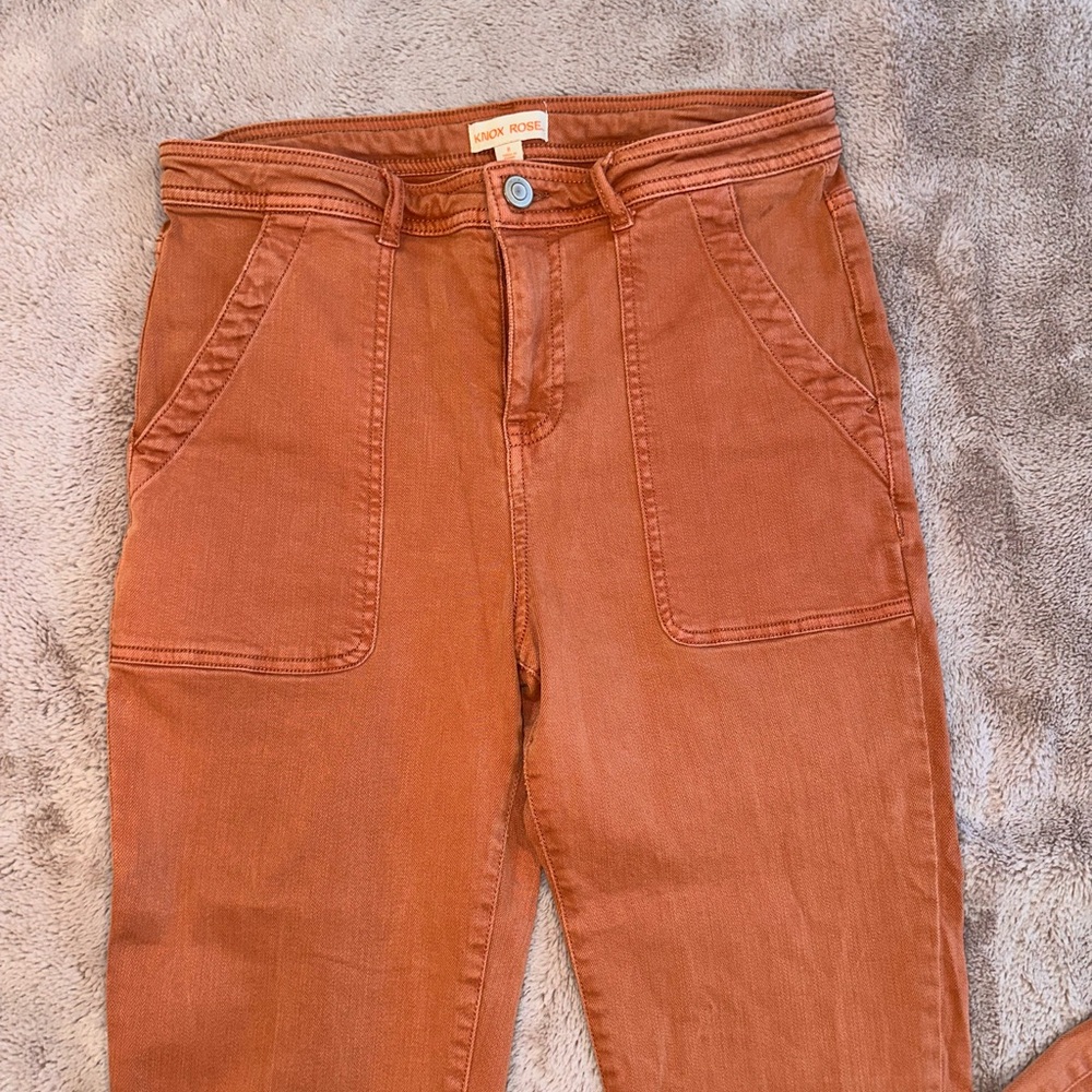 High Rise Flared Pants - Picture 2 of 8
